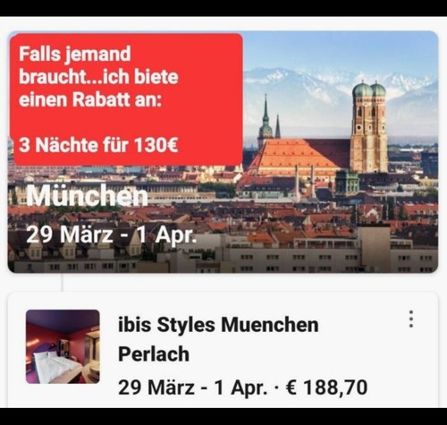 übernachtung münchen perlach - Übernachtung,