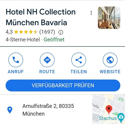 Hotelübernachtung pers in - hotelübernachtung, pers.